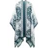 imageMoss Rose Women Summer Bikini Kimono Bathing Suit Cover Ups for SwimwearB Green Paisley