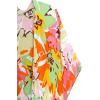 imageMoss Rose Women Summer Bikini Kimono Bathing Suit Cover Ups for SwimwearB Red Floral