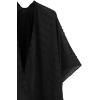imageMoss Rose Women Summer Bikini Kimono Bathing Suit Cover Ups for SwimwearBlack 1