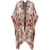 imageMoss Rose Women Summer Bikini Kimono Bathing Suit Cover Ups for SwimwearC Multicolor Print