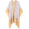 imageMoss Rose Women Summer Bikini Kimono Bathing Suit Cover Ups for SwimwearCream