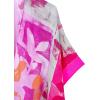 imageMoss Rose Women Summer Bikini Kimono Bathing Suit Cover Ups for SwimwearD Purple Pink