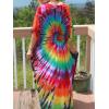 imageMoss Rose Women Summer Caftan Coverups Dress Kimono Beach Vacation Wear V Neck Print Maxi Boho DressZcolorful