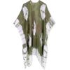 imageMoss Rose Womens Beach Cover up Swimsuit Kimono with Bohemian Floral Print Loose Casual Resort WearFa Yellow