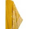 imageMoss Rose Womens Beach Cover up Swimsuit Kimono with Bohemian Floral Print Loose Casual Resort WearMustard