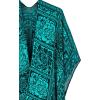 imageMoss Rose Womens Beach Cover up Swimsuit Kimono with Bohemian Floral Print Loose Casual Resort WearZ Green Floral
