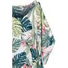 imageMoss Rose Womens Beach Kaftan Dresses Kimono Swimsuit Cover up for Bathing Suit with Floral PatternBpalm Leaf