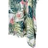 imageMoss Rose Womens Beach Kaftan Dresses Kimono Swimsuit Cover up for Bathing Suit with Floral PatternBpalm Leaf