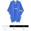 imageMoss Rose Womens Beach Kimono Coverup Sheer Chiffon Cover Ups Casual Loose Open Front Cardigan TopsBlue