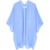 imageMoss Rose Womens Beach Kimono Coverup Sheer Chiffon Cover Ups Casual Loose Open Front Cardigan TopsBlue Flower