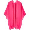imageMoss Rose Womens Beach Kimono Coverup Sheer Chiffon Cover Ups Casual Loose Open Front Cardigan TopsDragon Pearl Fruit
