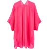 imageMoss Rose Womens Beach Kimono Coverup Sheer Chiffon Cover Ups Casual Loose Open Front Cardigan TopsDragon Pearl Fruit