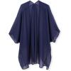 imageMoss Rose Womens Beach Kimono Coverup Sheer Chiffon Cover Ups Casual Loose Open Front Cardigan TopsNavy