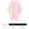 imageMoss Rose Womens Beach Kimono Coverup Sheer Chiffon Cover Ups Casual Loose Open Front Cardigan TopsPink