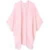imageMoss Rose Womens Beach Kimono Coverup Sheer Chiffon Cover Ups Casual Loose Open Front Cardigan TopsPink