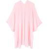 imageMoss Rose Womens Beach Kimono Coverup Sheer Chiffon Cover Ups Casual Loose Open Front Cardigan TopsPink