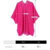 imageMoss Rose Womens Beach Kimono Coverup Sheer Chiffon Cover Ups Casual Loose Open Front Cardigan TopsRose
