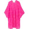imageMoss Rose Womens Beach Kimono Coverup Sheer Chiffon Cover Ups Casual Loose Open Front Cardigan TopsRose Floral