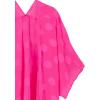 imageMoss Rose Womens Beach Kimono Coverup Sheer Chiffon Cover Ups Casual Loose Open Front Cardigan TopsRose Floral