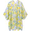 imageMoss Rose Womens Beach Kimono Coverup Sheer Chiffon Cover Ups Casual Loose Open Front Cardigan TopsYellow
