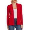 imageMoss Rose Womens Classic Sweaters Cardigan Long Sleeve Knit Coat Outwear with Pocket Available in Plus SizeRed