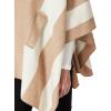 imageMoss Rose Womens Shawl Wrap Poncho Ruana Cape Open Front Cardigan Shawls for Fall WinterBa Latte Cream