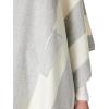 imageMoss Rose Womens Shawl Wrap Poncho Ruana Cape Open Front Cardigan Shawls for Fall WinterBa Whisper Grey