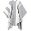 imageMoss Rose Womens Shawl Wrap Poncho Ruana Cape Open Front Cardigan Shawls for Fall WinterBa Whisper Grey