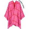 imageMoss Rose Womens Shawl Wrap Poncho Ruana Cape Open Front Cardigan Shawls for Fall WinterRosered
