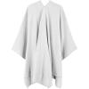 imageMoss Rose Womens Shawl Wrap Poncho Ruana Cape Open Front Cardigan Shawls for Fall WinterSolid Beige