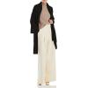 imageMoss Rose Womens Shawl Wrap Poncho Ruana Cape Open Front Cardigan Shawls for Fall WinterZscarf Black