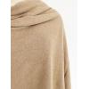 imageMoss Rose Womens Shawl Wrap Poncho Ruana Cape Open Front Cardigan Shawls for Fall WinterZscarf Khaki