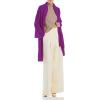imageMoss Rose Womens Shawl Wrap Poncho Ruana Cape Open Front Cardigan Shawls for Fall WinterZscarf Purple