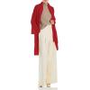 imageMoss Rose Womens Shawl Wrap Poncho Ruana Cape Open Front Cardigan Shawls for Fall WinterZscarf Red