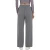 imageMoss Rose Womens Straight Leg Casual Sweatpants Elastic Waisted Workout Pants with PocketsGrey
