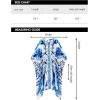 imageMoss Rose Womens Swimsuit Cover up Beach Kaftan for Bathing Suit with Floral PatternBluefloral