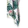 imageMoss Rose Womens Swimsuit Cover up Beach Kaftan for Bathing Suit with Floral PatternE Leaves