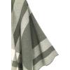 imageMoss Rose Womens Travel Plaid Shawl Wrap Open Front Poncho Cape for Fall WinterB Olive