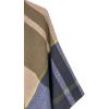 imageMoss Rose Womens Travel Plaid Shawl Wrap Open Front Poncho Cape for Fall WinterG Khaki and Blue Plaid