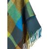 imageMoss Rose Womens Travel Plaid Shawl Wrap Open Front Poncho Cape for Fall WinterMulticolored