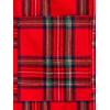 imageMoss Rose Womens Travel Plaid Shawl Wrap Open Front Poncho Cape for Fall WinterZ Plaid Red