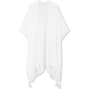 imageMoss Rose Women Summer Bikini Kimono Bathing Suit Cover Ups for SwimwearOff White 2