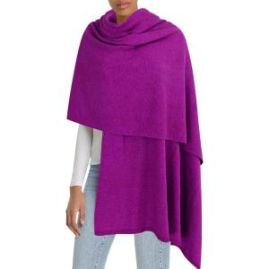 imageMoss Rose Womens Shawl Wrap Poncho Ruana Cape Open Front Cardigan Shawls for Fall WinterZscarf Purple