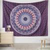 imageMoss Rose Newest Print Wall Hanging Tapestry Mandala Tapestry Wall Decoration For Living Room Bedroom Dorm Home 59X79in