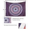 imageMoss Rose Newest Print Wall Hanging Tapestry Mandala Tapestry Wall Decoration For Living Room Bedroom Dorm Home 59X79in