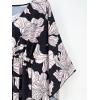 imageMoss Rose Kaftan Dresses for Women V Neck Summer Swimsuit Cover up Caftan Maxi Beach DressesD Black Beige