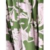 imageMoss Rose Kaftan Dresses for Women V Neck Summer Swimsuit Cover up Caftan Maxi Beach DressesD Green Pink