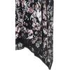imageMoss Rose Women Summer Bikini Kimono Bathing Suit Cover Ups for SwimwearB Floral Black