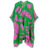 imageMoss Rose Women Summer Bikini Kimono Bathing Suit Cover Ups for SwimwearB Green Floral