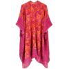 imageMoss Rose Women Summer Bikini Kimono Bathing Suit Cover Ups for SwimwearB Orange Purple